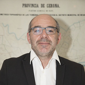 Lluís Guinó  - Alcalde de Besalú
