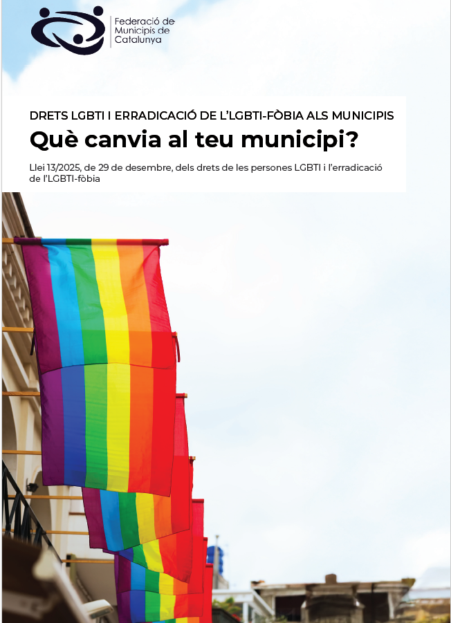 Llei 13/2025, de 29 de desembre, dels drets de les persones LGBTI i l